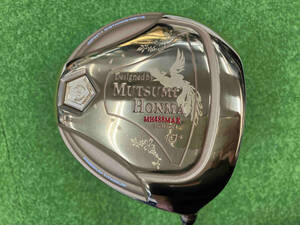 ホンマ　HONMA GOLF MUTSMI MH488MAX 鳳凰　ドライバー　フレックスSR ヘッドカバー付き