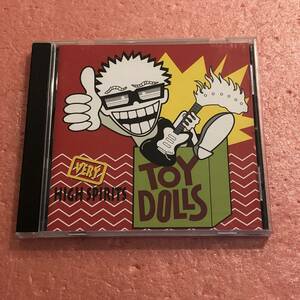 CD 国内盤 ライナー 歌詞対訳付 ザ トイ ドールズ ヴェリー ハイ スピリッツ Toy Dolls Very High Spirits