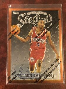 【allen iverson】96-97 finest ★ROOKIE CARD★