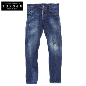 DSQUARED2 ディースクエアード SEXY TWIST JEAN デニムパンツ ボトムス メンズ ブルー 42 S71LB0753