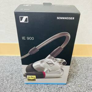 【YYD0702.2-3TA】１円～ SENNHEISER ゼンハイザー IE900 イヤホン 開封済み 未使用品 有線 フラッグシップモデル 現状品 カナル型 趣味