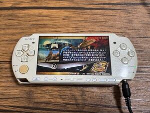 SONY PSP-3000 パールホワイト 224