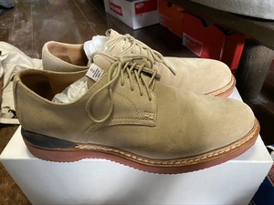 即決！visvim PATRICIAN PLAIN TOE-FOLK US10 サンド