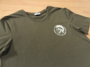 ■DIESEL■ディーゼル■胸ロゴプリント■Tシャツ■D203■