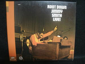 【中古CD】 ジミー・スミス / JIMMY SMITH　LIVE ! / Root Down