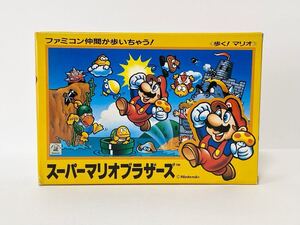 未使用未組立　東京マルイ　スーパーマリオブラザーズ　歩く！マリオゼンマイ歩行　ファミコン仲間が歩いちゃう！　レア