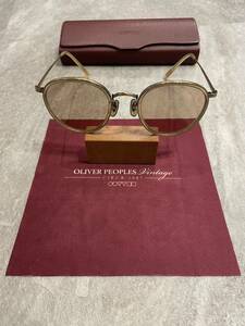 OLIVER PEOPLES オリバーピープルズ　サングラス　MP-2 雅　日本製　メガネ　眼鏡　アイウェア