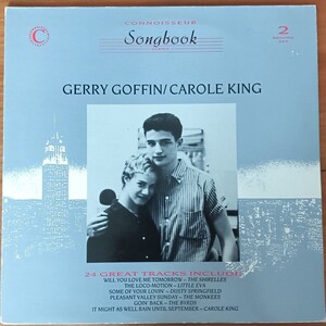 Goffin And King Songbook/英盤2LP/Carol King/Dusty Springfield/Byrds/Cookies/Little Eva/Laura Nyro etc.