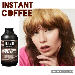 ☆新色☆【Instant Coffee】スーパークールカラーズ150ml×1本★bleach london★ヘアカラー　検索　ライムクライム　髪色戻し　マニパニ