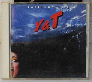 CD ● Y&T / EARTHSHAKER ● PCCY-10008 邦盤 アースシェイカー