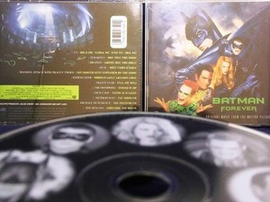 33_01969　Batman Forever (バットマン・フォーエバー) : Music From The Motion Picture / Various Artists　※輸入盤