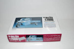 ◆●即決　旧車プラモデル　新品1/32　’56マツダT2000　三輪トラック　昭和31年 18