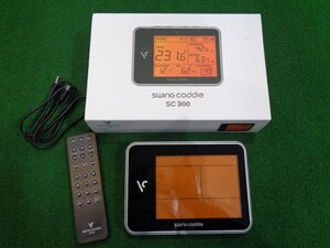 GK石川橋●501 【中古】 ◆スイングキャディー SC300 ◆弾道測定器◆ブラック◆