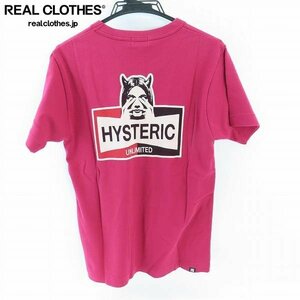 ☆【未使用】HYSTERIC GLAMOUR/ヒステリックグラマー HG SPARKS ポケット付Tシャツ 02201CT17 M /LPL