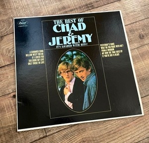 LP■CHAD AND JEREMY★チャド・アンド・ジェレミー、ベスト盤／英国フォーク・ポップ、From a Window、Willow Weep for Me、他