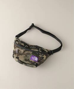 ☆THE NORTH FACE☆ザノースフェイス PURPLE LABEL パープルレーベル Botanical Print Mesh Waist Bag 