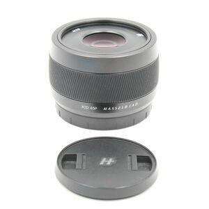 シャッター使用回数1568回。★新品級★ HASSELBLAD ハッセルブラッド XCD 45mm F4 P