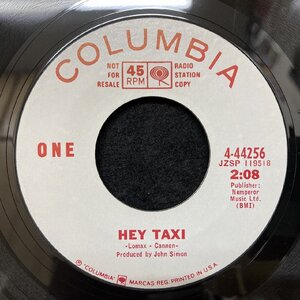 ONE / HEY TAXI (US-ORIGINAL)