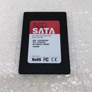 SSD SATA 2.5inch 1024GB 1TB BFLSSDS11-SB262 フォーマット済 241213SK020018