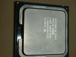 ntel Xeon Processor X336312M Cache, 2.83 GHz, 1333 MHz FSB