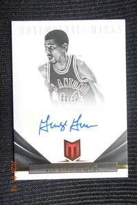 George Gervin 2012-13　Panini Momentum Monumental Marks #09/15