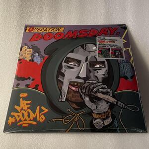 ②新品 MF DOOM / OPERATION DOOMSDAY 貴重 ポスター付 /metal fingers kmd madvillainy madlib j dilla jay dee