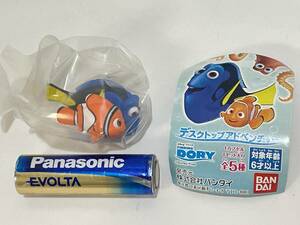 ファインディング ドリー デスクトップアドベンチャー ドリー&ニモ ガシャポン Gashapon FINDING DORY DORY&NIMO