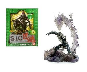 バンダイ SIC/S.I.C. 匠魂 Vol.7…『仮面ライダー 龍騎・リュウキ ブランク体』 アーティストカラーver. フィギュア (単品販売) ※BANDAI