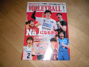 月刊バレーボール 2017.3 No.1になる方法 V・プレミアリーグファイナル6//黒後愛＆石川真佑インタビュー//岡山シーガルズ//石川祐希/