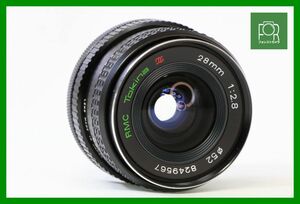 【同梱歓迎】【動作保証・点検済】良品■トキナー TOKINA RMC Tokina 28mm F2.8 キヤノンFD■AAA252