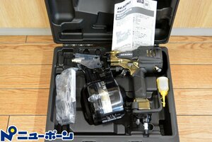 1D900★展示・未使用品★HiKOKI 75mm 高圧ロール釘打機★NV75HRA(S)★＜ニューポーン＞