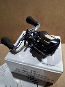 ダイワ 23ソルティスト TW 100XH PEスペシャル 右ハンドル　右巻き　ベイトシーバス DAIWA ベイトリール