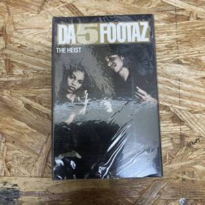 フHIPHOP,R&B DA 5 FOOTAZ - THE HEIST INST,シングル TAPE 中古品