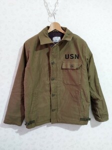 U.S NAVY　USN　デッキジャケット　bob dong＆mfgco　ジャケット　アウター　トップス　長袖