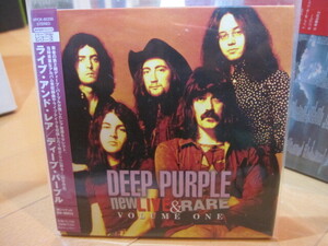 ◆紙ジャケ◆ディープ・パープル◆ライブ・アンド・レア◆Deep Purple◆