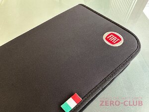 『ＦＩＡＴ500C後期用/純正 取扱説明書一式 セミハードケース付 2011年度版』【2509-91514】