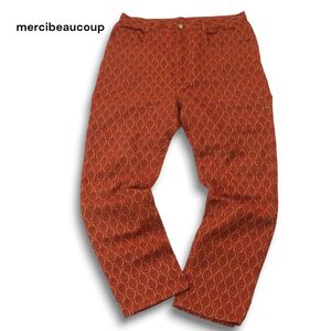 mercibeaucoup メルシーボークー 秋冬★ 総柄 サルエル パンツ Sz.3 メンズ 日本製　A5B00158_1#Q