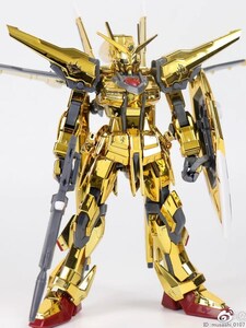 高高 /GAOGAO 1/100 ORB-01 アカツキガンダム ゴールドミラーコーティング SEED DESTINY uz-037