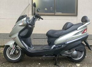 SYM RV125i 試乗確認済み　千葉県　エンジン型式 KU904