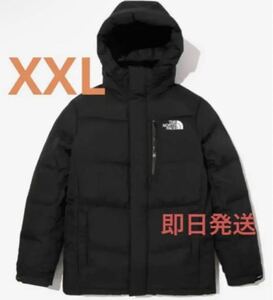 新品タグ付きノースフェイス HYBRID DOWN JACKET【XXLサイズ】