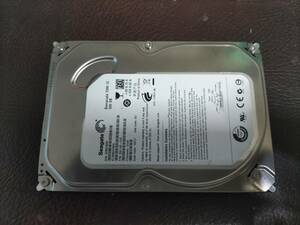 Seagate 500GB（ST3500418AS) 3.5インチHDD SATA(SerialATA) 2台目