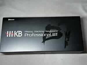 PFU　HHKB　Happy Hacking Keyboard Professional BT PD-KB600W