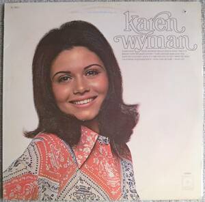 Karen Wyman『S.T.』LP Soft Rock ソフトロック