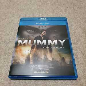 洋画　Blu-ray Disc+DVD2枚組　THE　MUMMY　ザ・マミー呪われた砂漠の王女　トム・クルーズ　美品