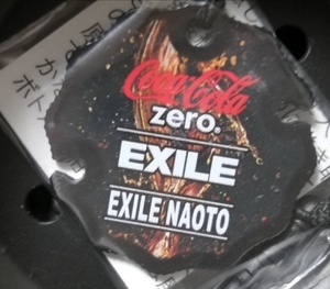 ★【限定品】EXILE・コカコーラゼロ Limit Charm “EXILE NAOTO” ★
