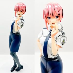 五等分の花嫁∬ スーパープレミアムフィギュア 中野一花 ポリスVer. フィギュア リペイント 二次元塗装 アニメ塗り 2D