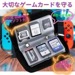 新品　ゲームカードケース Nintendo Switch対応 22枚収納