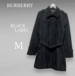 BURBERRY バーバリー ブラック レーベル ライトコート M ユニセックス