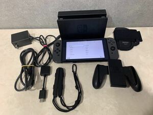 1円～ Nintendo 任天堂 Switch スイッチ HAC-001(-01) グレー ゲーム機 一般中古品 現状品