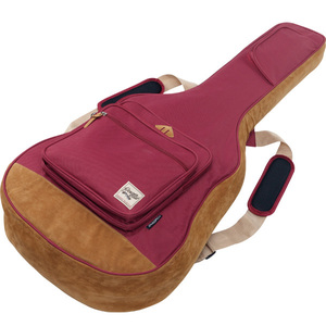 Ibanez(アイバニーズ) / Gig Bag for Acoustic Guitar IAB541　WR（ワインレッド）　アコースティックギター用ギグバッグ